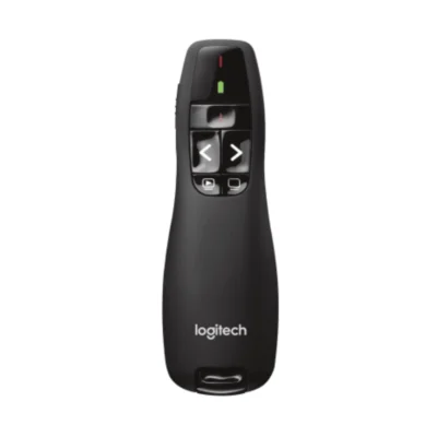 Logitech Wireless Presenter R400 with Red Laser Pointer