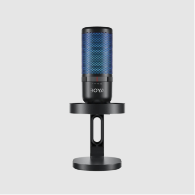 BOYA K3 Condenser Mic – USB RGB Microphone with Pro Sound Quality